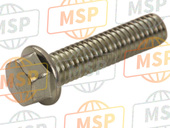 132H0625, BOLT-FLANGED-SMALL,6X25, Kawasaki