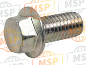 132BA0816, BOLT-FLANGED-SMALL, Kawasaki