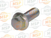 132BA0822, BOLT-FLANGED-SMALL, Kawasaki