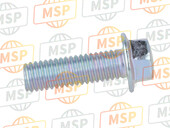 132BA0825, BOLT-FLANGED-SMALL, Kawasaki, 2