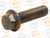 132BB0830, BOLT-FLANGED-SMALL, Kawasaki