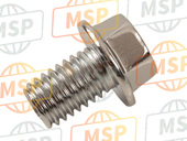 132E0812, BOLT-FLANGED-SMALL, Kawasaki, 2