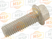 132Y0825, BOLT-FLANGED-SMALL,8X25, Kawasaki, 2