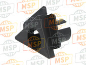 140241456, Cover, Seat Lock, Kawasaki