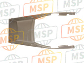 140255123F2, Cover, Seat, G. Silver, Kawasaki, 3