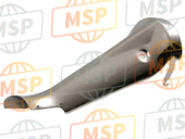 140410049, COVER-COMP, Fr Muffler, Kawasaki, 1