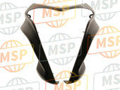 14091158715Q, Cover, Head Lamp, M.D.Black, Kawasaki