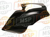 14091158715Q, Cover,Head Lamp,M.D.Black, Kawasaki, 3