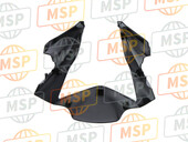 140920734660, Cover, Head Lamp, M.S.Black, Kawasaki, 2