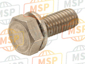 150R0616, BOLT-WS, 6X16, Kawasaki