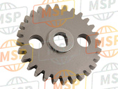 160851143, Gear, Oil Pump, Kawasaki