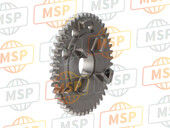 160851366, Gear,Balancer,46T, Kawasaki