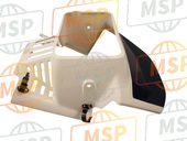 1614650076F, COVER-ASSY, Head Lamp, P. White, Kawasaki, 3