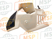1614650076F, COVER-ASSY, Head Lamp, P. White, Kawasaki, 4