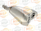 180911108, BODY-COMP-MUFFLER,Lh, Kawasaki