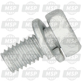 180BD0612, BOLT-UPSET-WS,6X12, Kawasaki, 2