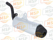 181000016, BODY-ASSY-MUFFLER, Kawasaki