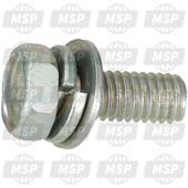 187AA0616, Bolt,6X16, Kawasaki, 3