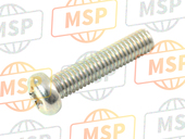 220B0628, SCREW-PAN Head, 6X28, Kawasaki