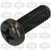 220AB0616, SCREW-PAN-CROS, 6X12, Kawasaki, 1