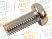 220E0308, SCREW-PAN Head, 3X8, Kawasaki, 2