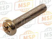 220R0525, SCREW-PAN-CROS,5X25, Kawasaki