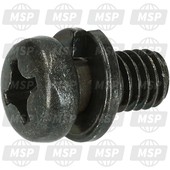 223AB0612, SCREW-PAN-WS-CROS, Kawasaki