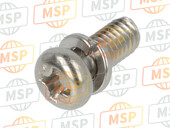 223R0410, SCREW-PAN-WS-CROS, Kawasaki