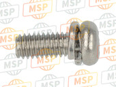 223R0410, SCREW-PAN-WS-CROS, Kawasaki, 2