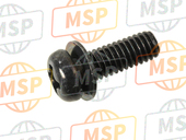 224C0412, SCREW-PAN-WP-CROS, 4X12, Kawasaki