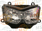 230070122, LENS-COMP,Headlamp, Kawasaki, 1