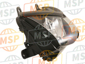 230070122, LENS-COMP,Headlamp, Kawasaki, 3