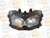 230070145, LENS-COMP, Head Lamp, Kawasaki