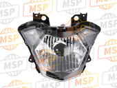 230070207, LENS-COMP, Head Lamp, Kawasaki