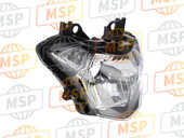 230070207, LENS-COMP, Head Lamp, Kawasaki, 3