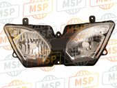 230070209, LENS-COMP, Head Lamp, Kawasaki