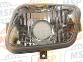 230071389, LENS-COMP, Head Lamp, L, Kawasaki, 1