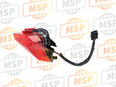 230250304, LAMP-TAIL, Led, Kawasaki, 3