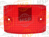 230261013, Lens, Tail Lamp, Kawasaki, 1