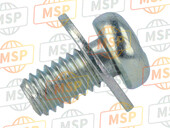 235AA0408, SCREW-PAN-WP-CROS, Kawasaki, 2