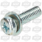 235B0620, SCREW-PAN-WP-CROS,6X20 Common, Kawasaki