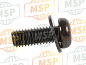 235AB0616, SCREW-PAN-WP-CROS Common, Kawasaki, 2