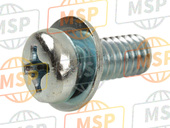 235AA0614, SCREW-PAN-WP-CROS, Kawasaki, 1