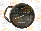 250011723, METER-ASSY, Speed, Mph, Kawasaki