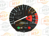 250151312, Tachometer, X1000R/MIN, Kawasaki