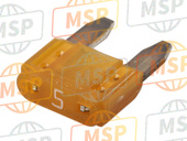 260061077, Fuse,Mini Blade,5A,Tan, Kawasaki