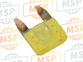 260061079, Fuse,Mini Blade,20A,Yellow, Kawasaki