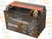 260120839, Battery,YTX9-BS, 12V 8AH, Kawasaki