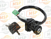 27005S005, SWITCH-ASSY-IGNITION KSF400-A2, Kawasaki