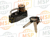 270165207, LOCK-ASSY, Helmet, Kawasaki